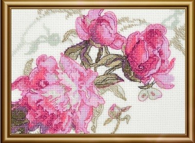 Peonies - Whisper 
 Artist: Olga Novitskaya / RLA1010