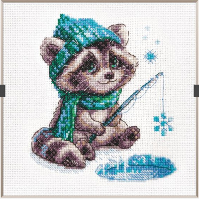Curious Raccoon / RLA1017