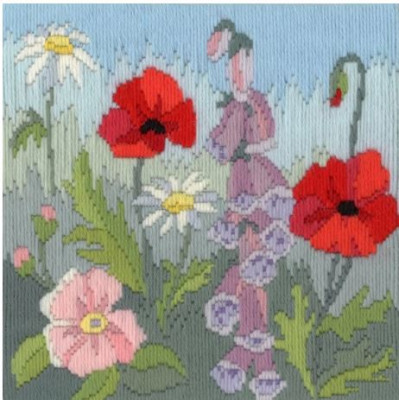 Summer - Long Stitch Seasons by 
 Rose Swalwell / BTDWLSS02