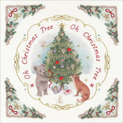 At Christmastime - Embroidery - 
 Cassandra Riley Designs / BTECA9