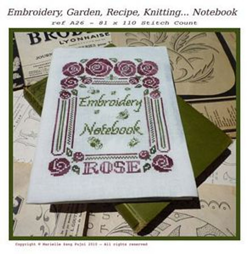 Embroidery Notebook / Filigram