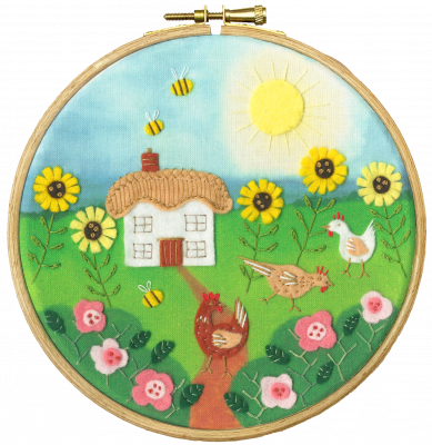 Free To Roam - Felt Embroideries / BTEFE6