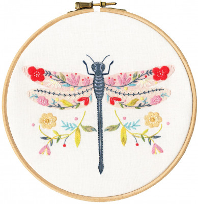 Dragonfly - Pollen Embroideries Collection 
 by Ally Gore / BTEPO2