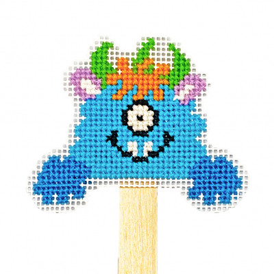Bobby - Mini Monsters 
 HOP - Little Stitchers Collection 
 by Kate Hadfield / BTHOP1