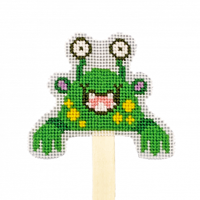 Gus - Mini Monsters 
 HOP - Little Stitchers Collection 
 by Kate Hadfield / BTHOP2