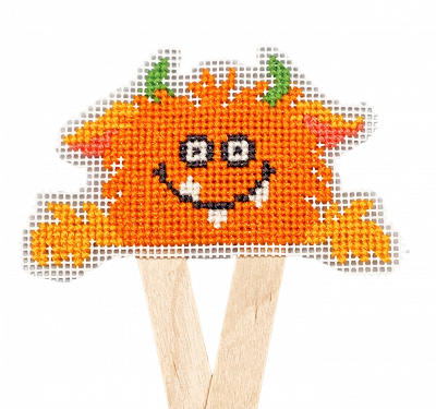 Ozzy - Mini Monsters 
 HOP - Little Stitchers Collection 
 by Kate Hadfield / BTHOP4