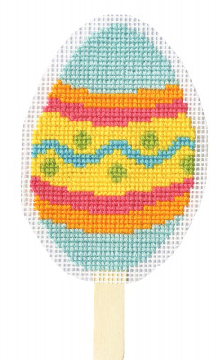Easter-Egg - Little Stitchers HOP 
 by Kate Hadfield / BTHOP7