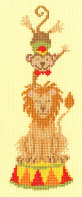The Greatest Showmen 
 Jump - Little Stitchers Collection 
 by Kate Hadfield / BTJUMP1