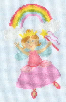 The Fairy Tale 
 Jump - Little Stitchers Collection 
 by Kate Hadfield / BTJUMP4