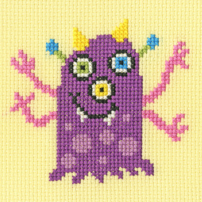 Perry - Massive Monters 
 Skip - Little Stitchers Collection 
 by Kate Hadfield / BTSKIP2