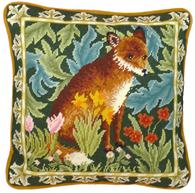 Woodland Fox Tapestry - 
 by William Morris / BTTAC10