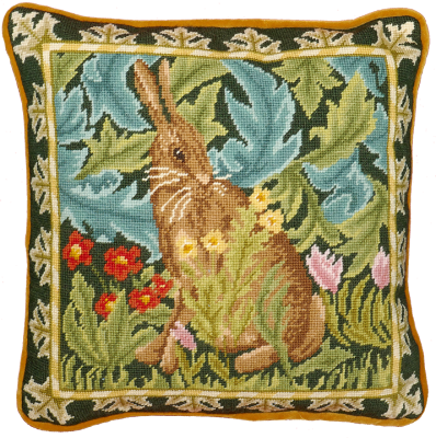 Woodland Hare Tapestry - 
 by William Morris / BTTAC11