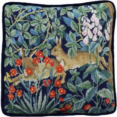 Greenery Hares Tapestry 
 by Henry Dearle / BTTAC16