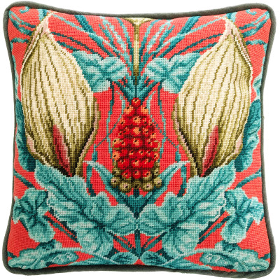 Mortal Lily - Tapestry - 
 Forbidden Botanicals - 
 by April Mawhinney / BTTAM4