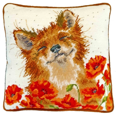 Poppy Field 
 Hannah Dale Tapestry Collection / BTTHD33