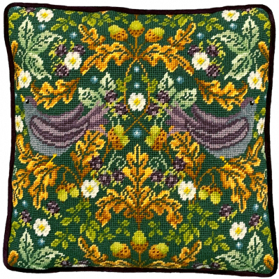 Autumn Starlings Tapestry 
 by Karen Tye Bentley 
 Traditional and Modern Tapestries Collection / BTTKTB3