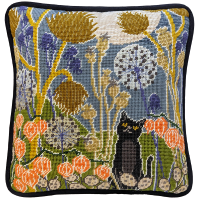 Teasel Fields - Tapestry 
 artwork by Liane Payne / BTTLP2