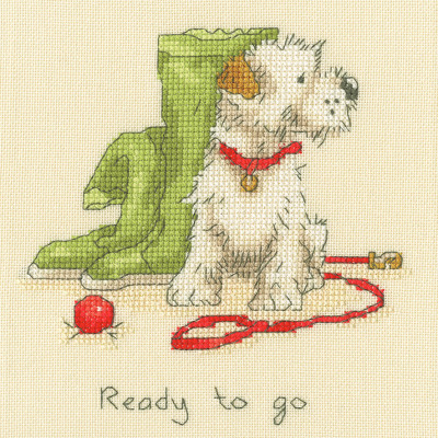 Ready To Go 
 by Anita Jeram / BTXAJ24