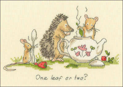 One Leaf Or Two? 
 by Anita Jeram / BTXAJ29