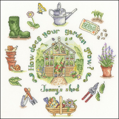 How Does Your Garden Grow? - 
 by Amanda Loverseed / BTXAL13