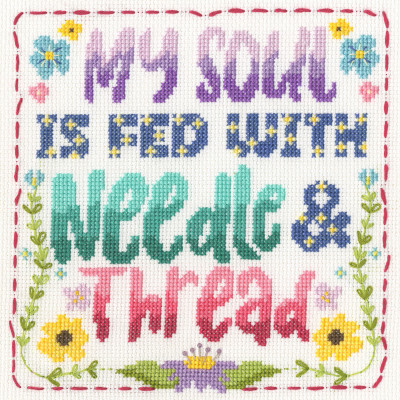 Needle & Thread 
 Original artwork by Bothy Designs / BTXBD21