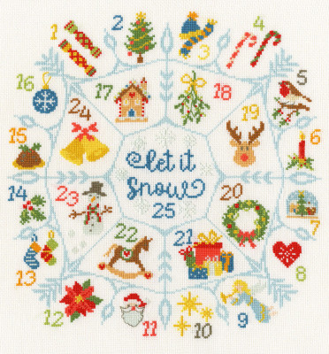Countdown To Christmas - Christmas Collection 
 by Bothy Designs / BTXBD22