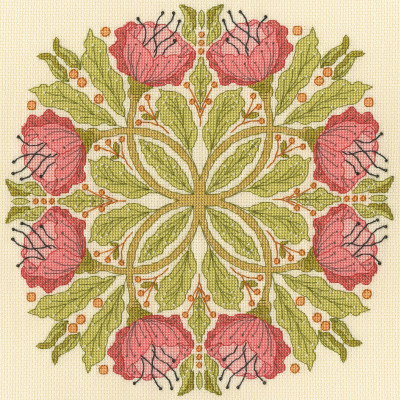 Celtic Poppies - 
 by Beth Buffington / BTXBUF1