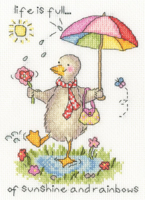 Sunshine and Rainbows - 
 Draw UK - 
 by Cockadoodle / BTXCD1