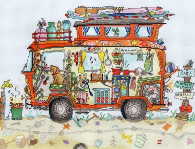 Camper Van - Amanda Loverseed - Cut Thru‘ / BTXCT16