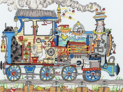 Steam Train - Amanda Loverseed - Cut Thru‘ / BTXCT24