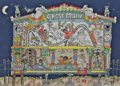 Cut Thru' Ghost Train - 
 Cut Thru' by Amanda Loverseed / BTXCT46