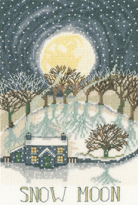 Snow Moon 
 Full Moons Collection 
 Lizzie Spikes / BTXDD4