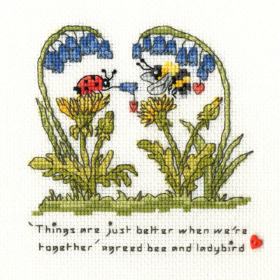 Better Together 
 by Eleanor Teasdale 
 Ladybird & Bee Collection / BTXETE4