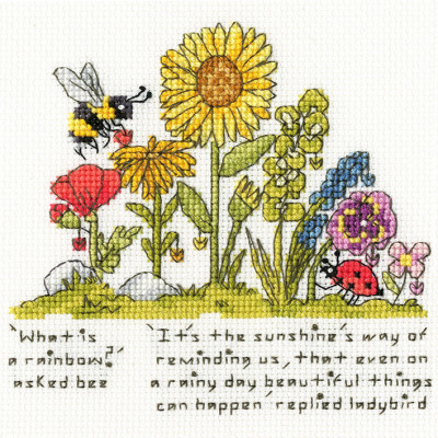 Rainbow Shine - Ladybird & Bee by Eleanor Teasdale / BTXETE8
