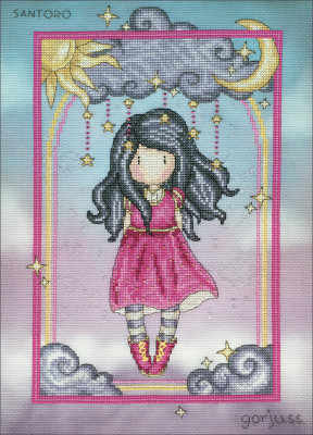 Little Storm Cloud - 
 Gorjuss Collection 
 by Santoro London / BTXG43
