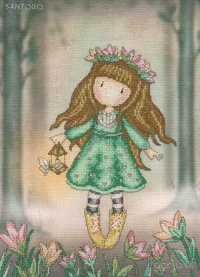 Woodland Wildflower - Gorjuss 
 Original artwork by Santoro London / BTXG53