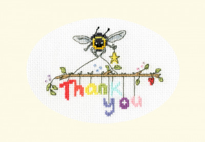 Bee-ing Thankful 
 by Eleanor Teasdale 
 Greeting Cards / BTXGC34