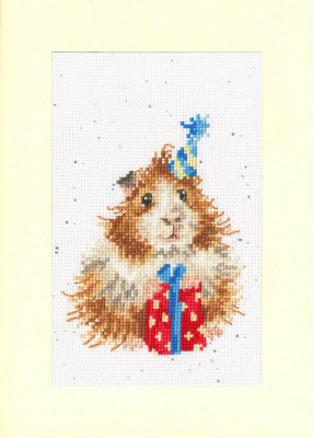 Guinea Be A Great Day - 
 Thread & Fabric Pack (Kit) - 
 Especially For You Book / BTXGC38TP