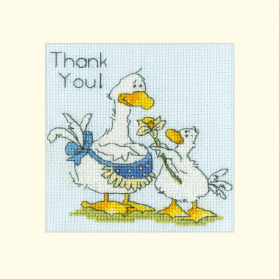 Thank You! 
 Greeting Cards 
 by Margaret Sherry / BTXGC45