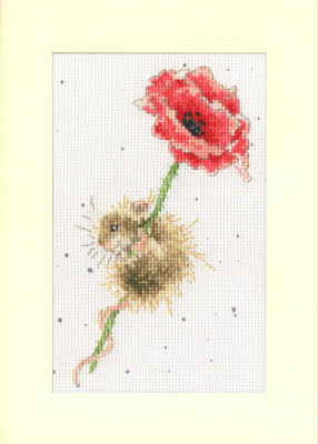 Poppy Mouse - 
 Thread & Fabric Pack (Kit) - 
 Especially For You Book / BTXGC53TP