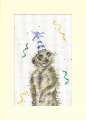 On The Lookout For A Party - 
 Thread & Fabric Pack (Kit) - 
 Especially For You Book / BTXGC54TP