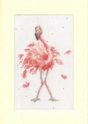 Pretty In Pink - 
 Thread & Fabric Pack (Kit) - 
 Especially For You Book / BTXGC55TP