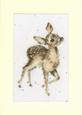 Deerly Loved - 
 Thread & Fabric Pack (Kit) - 
 Especially For You Book / BTXGC58TP