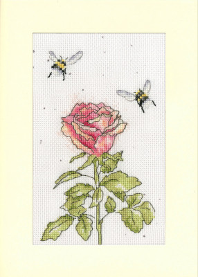 Bee Mine Forever - 
 Thread & Fabric Pack (Kit) - 
 Especially For You Book / BTXGC59TP