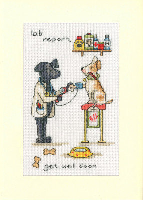 Lab Report - Greeting Cards 
 Original artwork by Draw UK-Cockadoodle Cards / BTXGC63