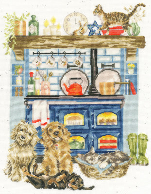 Country Kitchen - Wrendale Designs 
 by Hannah Dale / BTXHD127