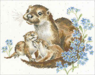 Otterly Adorable - Wrendale Designs 
 by Hannah Dale / BTXHD141