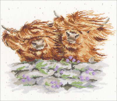 Blown Away- Wrendale Designs 
 by Hannah Dale / BTXHD142