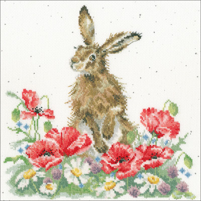 Field Of Flowers - Wrendale Designs 
 by Hannah Dale / BTXHD143