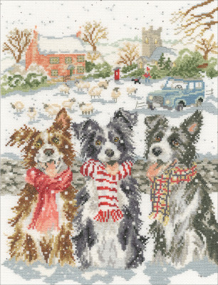While Shepherds Watched 
 Wrendale Designs 
 by Hannah Dale / BTXHD146